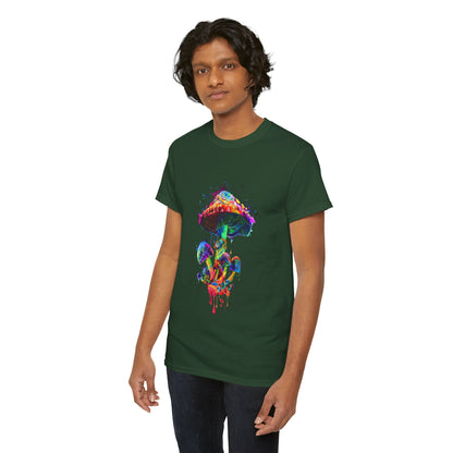 Tie Dye Psychedelic Mushroom 4