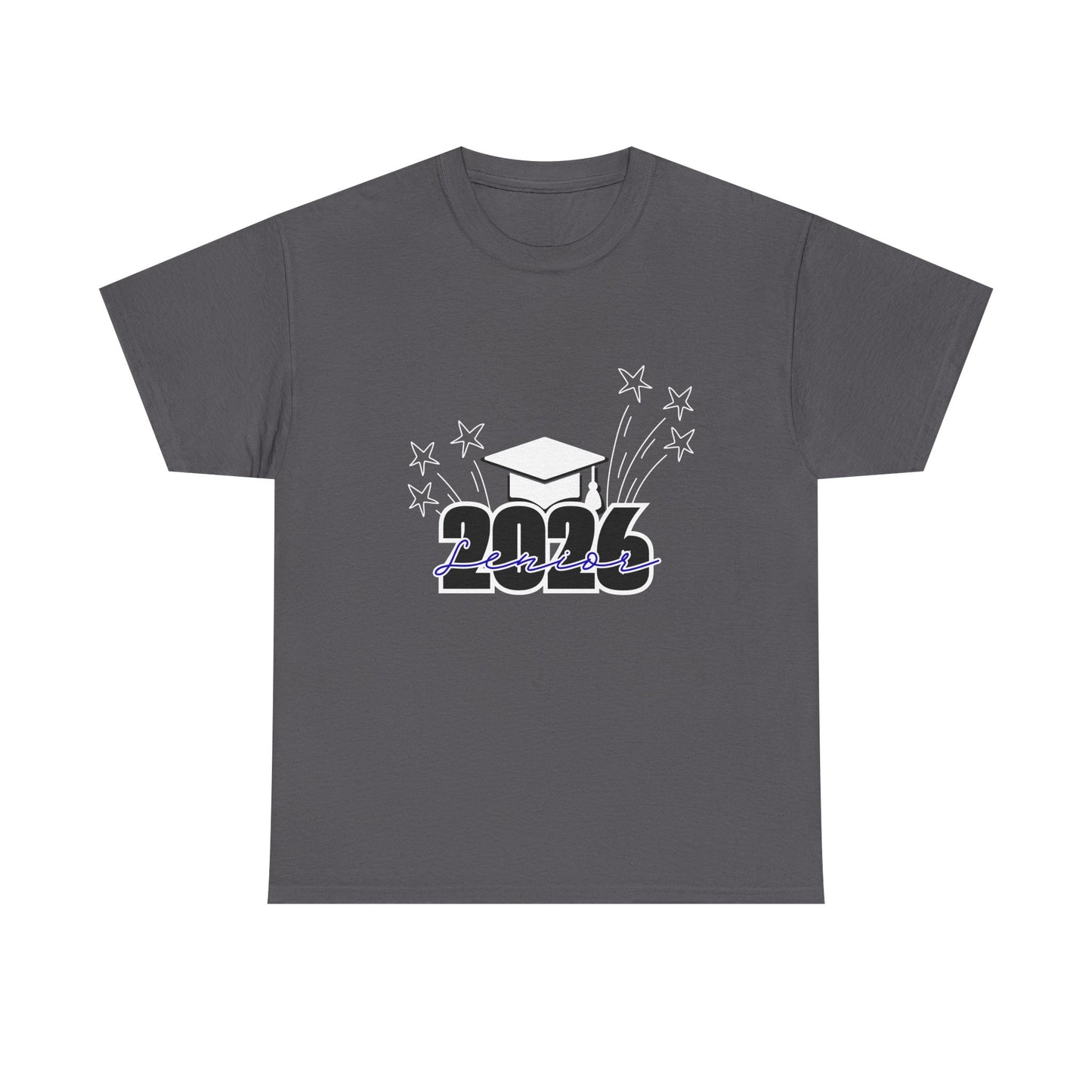 2026 Senior -Class of 2026 Graduation Tee, Unisex Heavy Cotton Shirt, Senior T-Shirt, Personalized Graduation Gift, Class Reunion Apparel, 2026 [...]