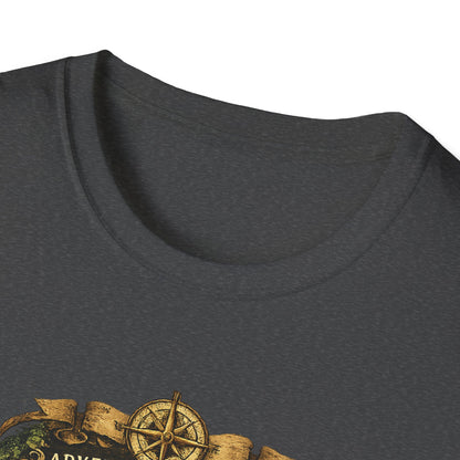 Foraging T-Shirt – 'Foraging: The Real Treasure Hunt' Outdoor Nature Tee