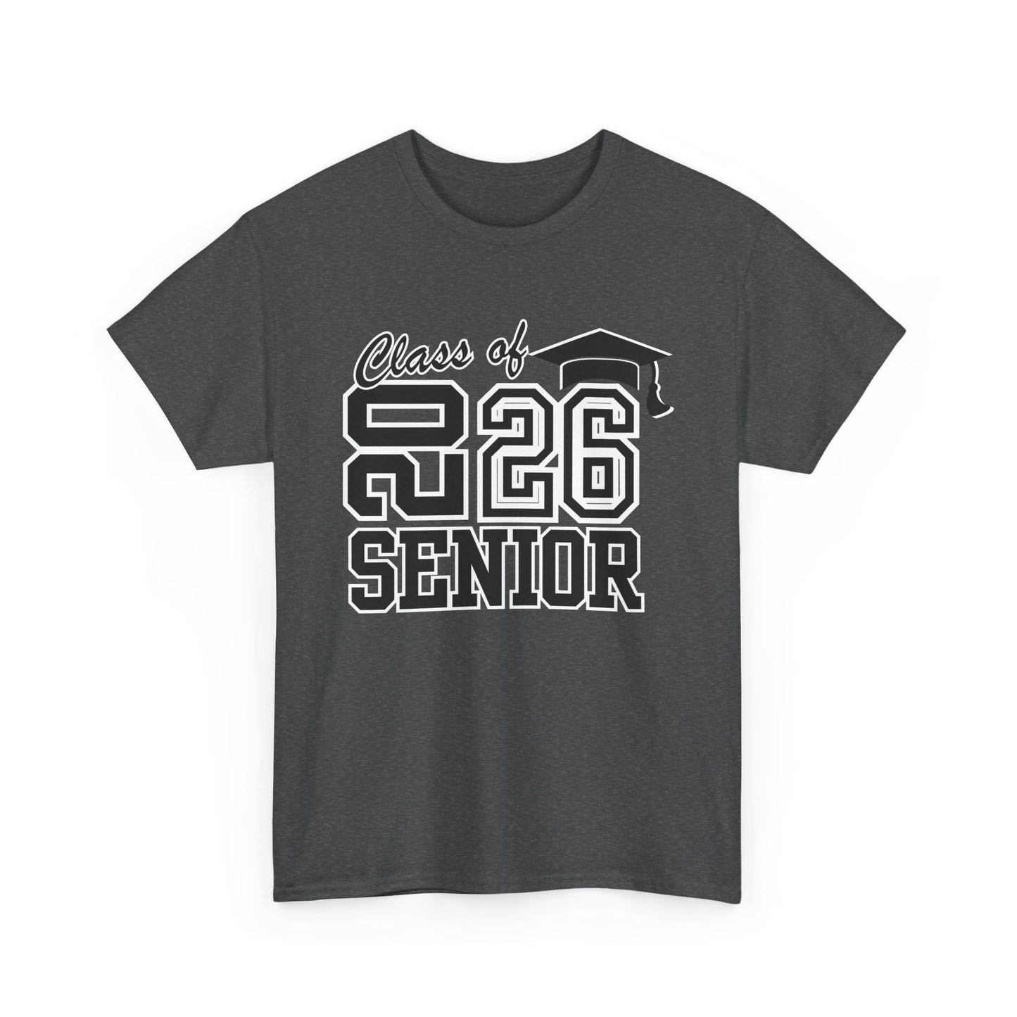 2026 Senior -Class of 2026 Graduation Tee, Unisex Heavy Cotton Shirt, Senior T-Shirt, Personalized Graduation Gift, Class Reunion Apparel, 2026 [...]