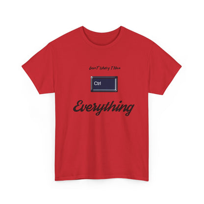Funny Unisex Cotton Tee, Casual Gift for Friends, Everyday Humor Shirt, Perfect for Birthdays & Celebrations, Print Text: 'Don't [...]