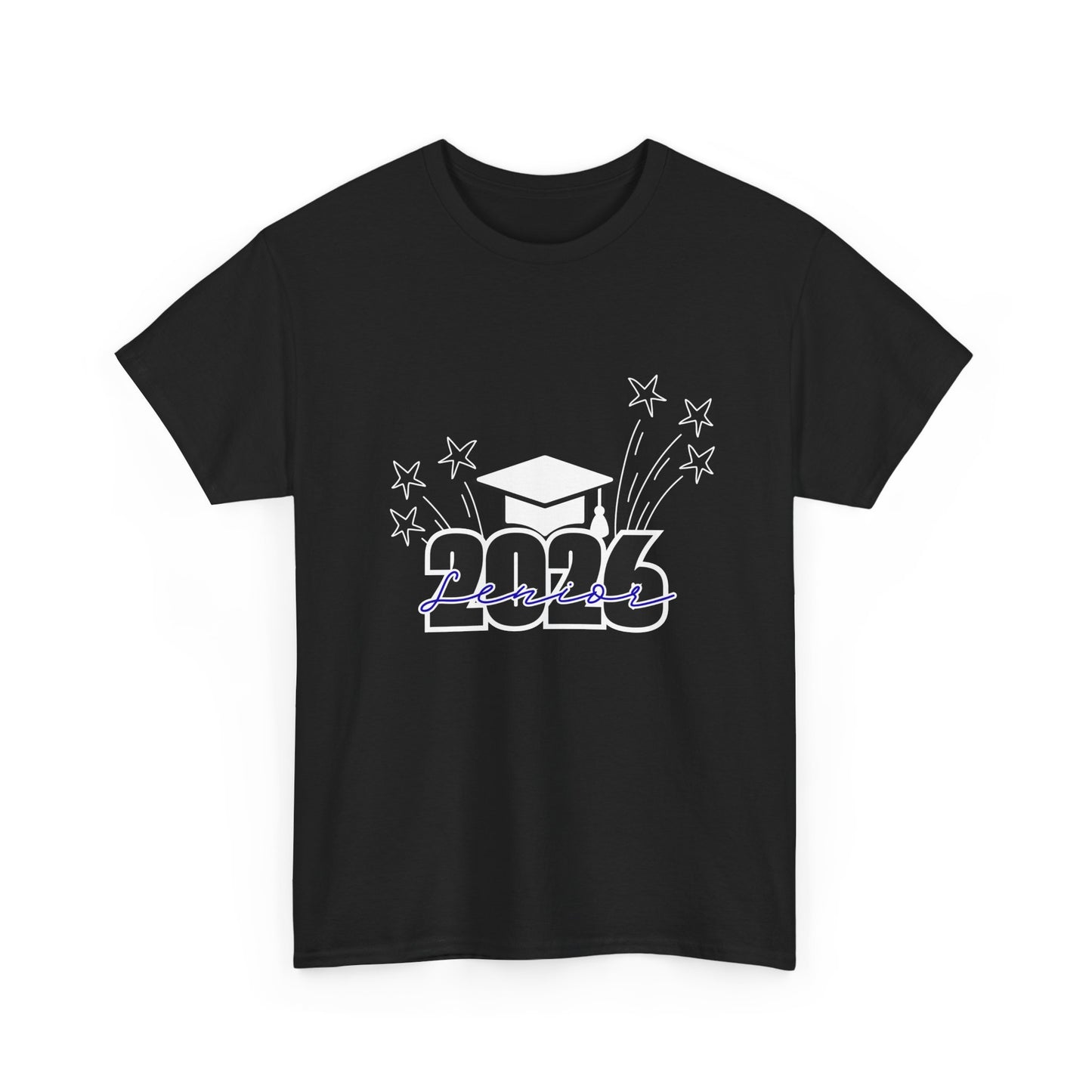 2026 Senior -Class of 2026 Graduation Tee, Unisex Heavy Cotton Shirt, Senior T-Shirt, Personalized Graduation Gift, Class Reunion Apparel, 2026 [...]