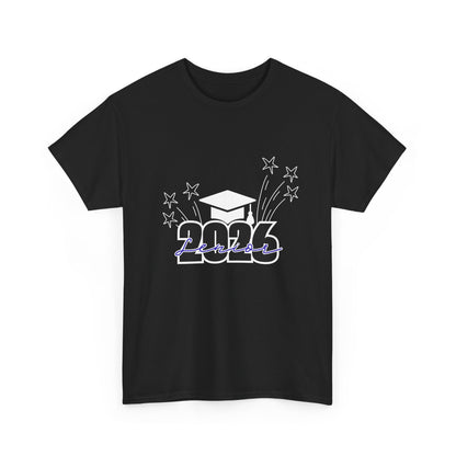 2026 Senior -Class of 2026 Graduation Tee, Unisex Heavy Cotton Shirt, Senior T-Shirt, Personalized Graduation Gift, Class Reunion Apparel, 2026 [...]