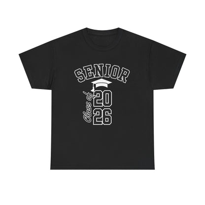 Class of 2026 Graduation Tee, Unisex Heavy Cotton Shirt, Senior T-Shirt, Personalized Graduation Gift, Class Reunion Apparel, 2026 [...]