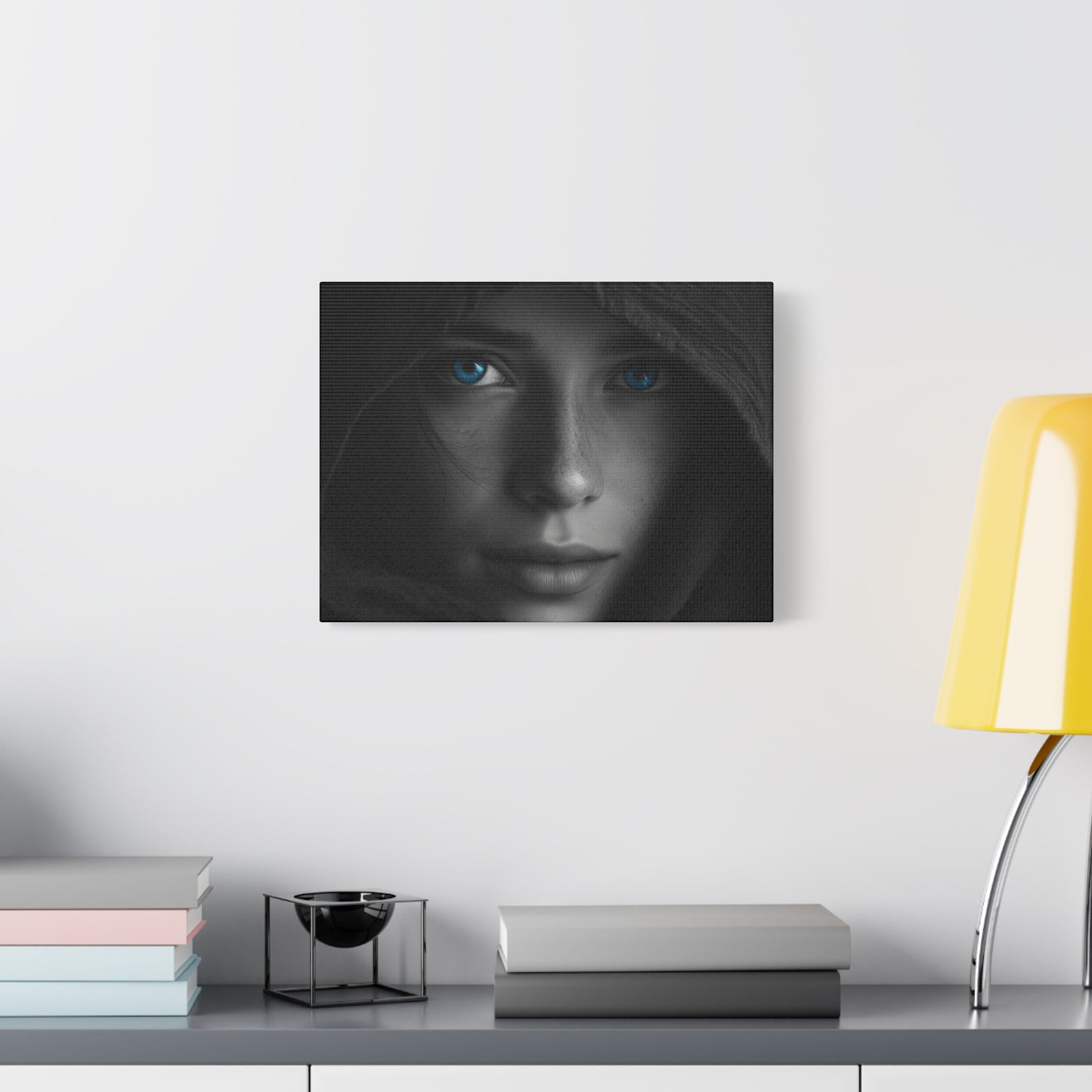 Spice - Selective Color Art, Pop of Color, Canvas Wall Art.