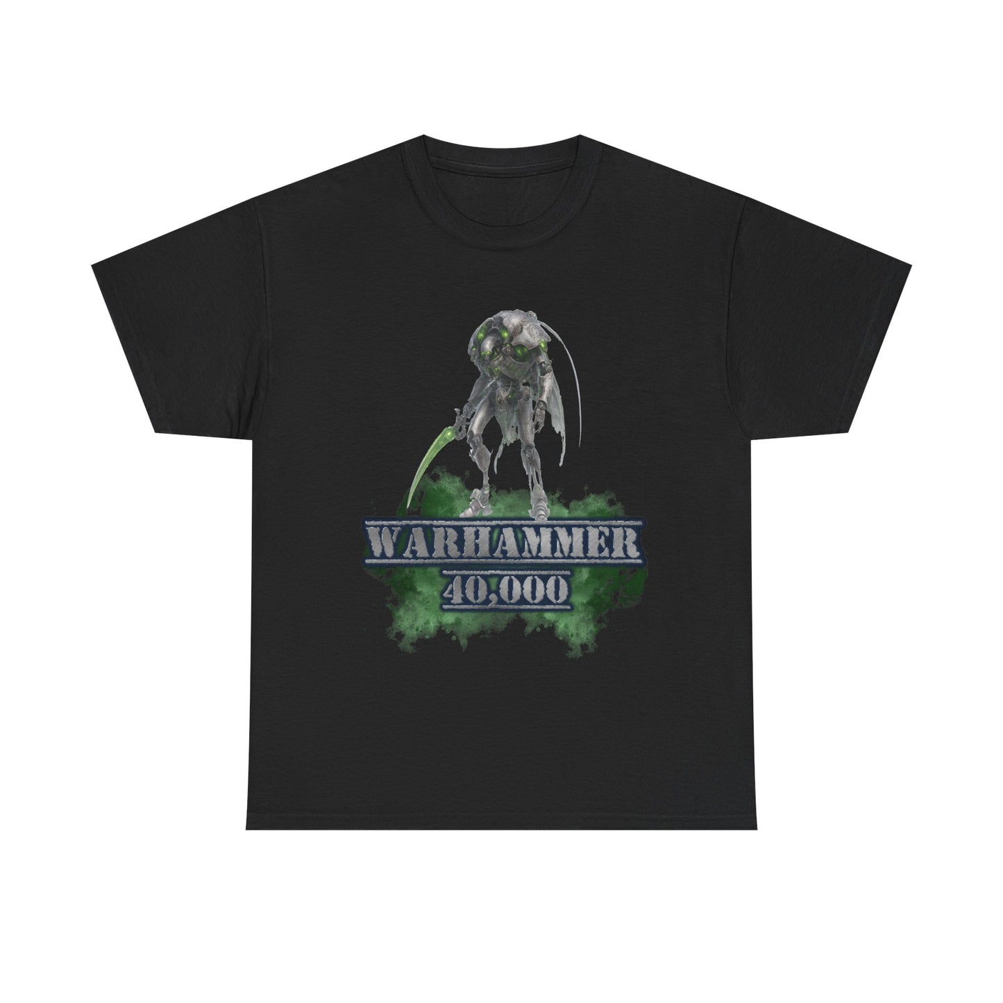 Necrons Warhammer 40,000 Unisex Tee - Gamer Shirt, Geek T-Shirt, Gift for Nerds, Video Game Apparel, Birthday Gift
