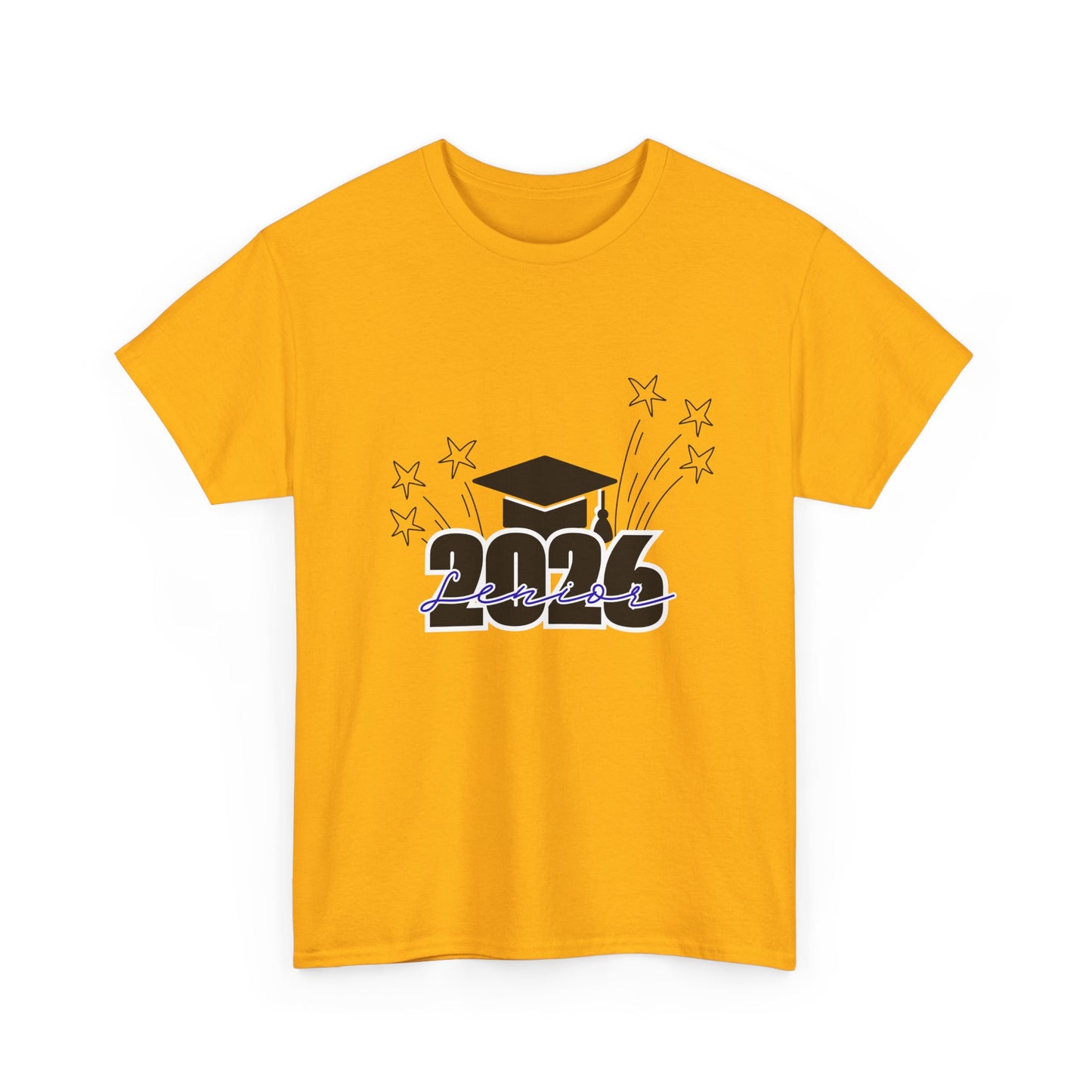 2026 Senior -Class of 2026 Graduation Tee, Unisex Heavy Cotton Shirt, Senior T-Shirt, Personalized Graduation Gift, Class Reunion Apparel, 2026 [...]