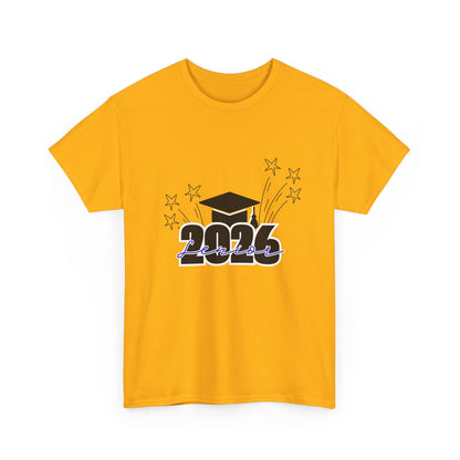 2026 Senior -Class of 2026 Graduation Tee, Unisex Heavy Cotton Shirt, Senior T-Shirt, Personalized Graduation Gift, Class Reunion Apparel, 2026 [...]