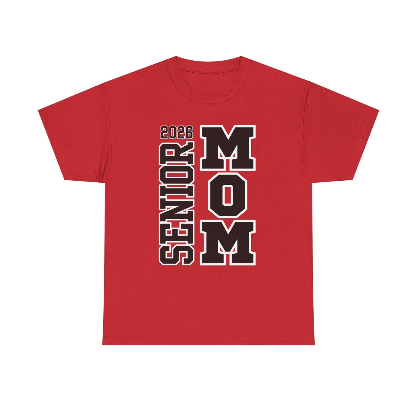 Senior Mom-Class of 2026 Graduation Tee, Unisex Heavy Cotton Shirt, Senior T-Shirt, Personalized Graduation Gift, Class Reunion Apparel, 2026 [...]