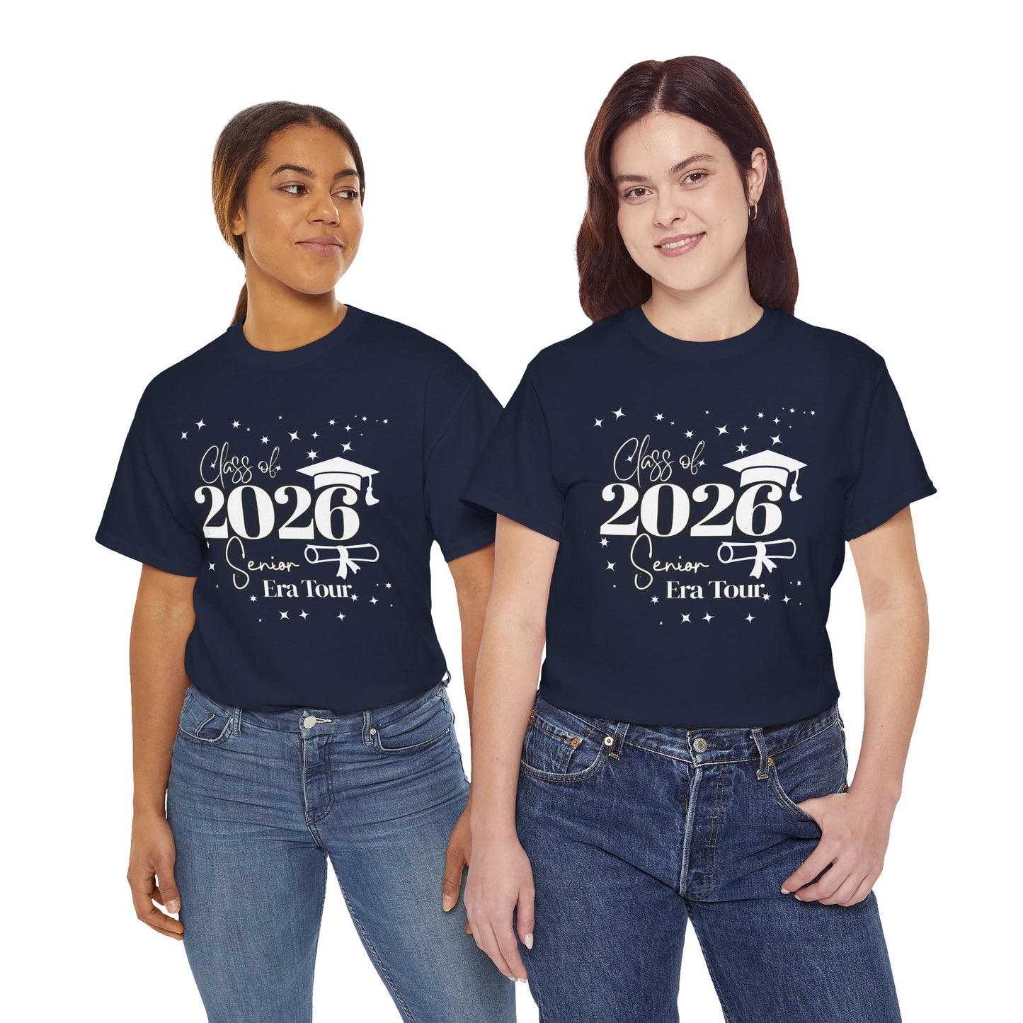 2026 Senior Tour Tee - Class of 2026 Graduation Shirt, Unisex Cotton T-Shirt for Graduates, High School Senior Gift, Graduation [...]