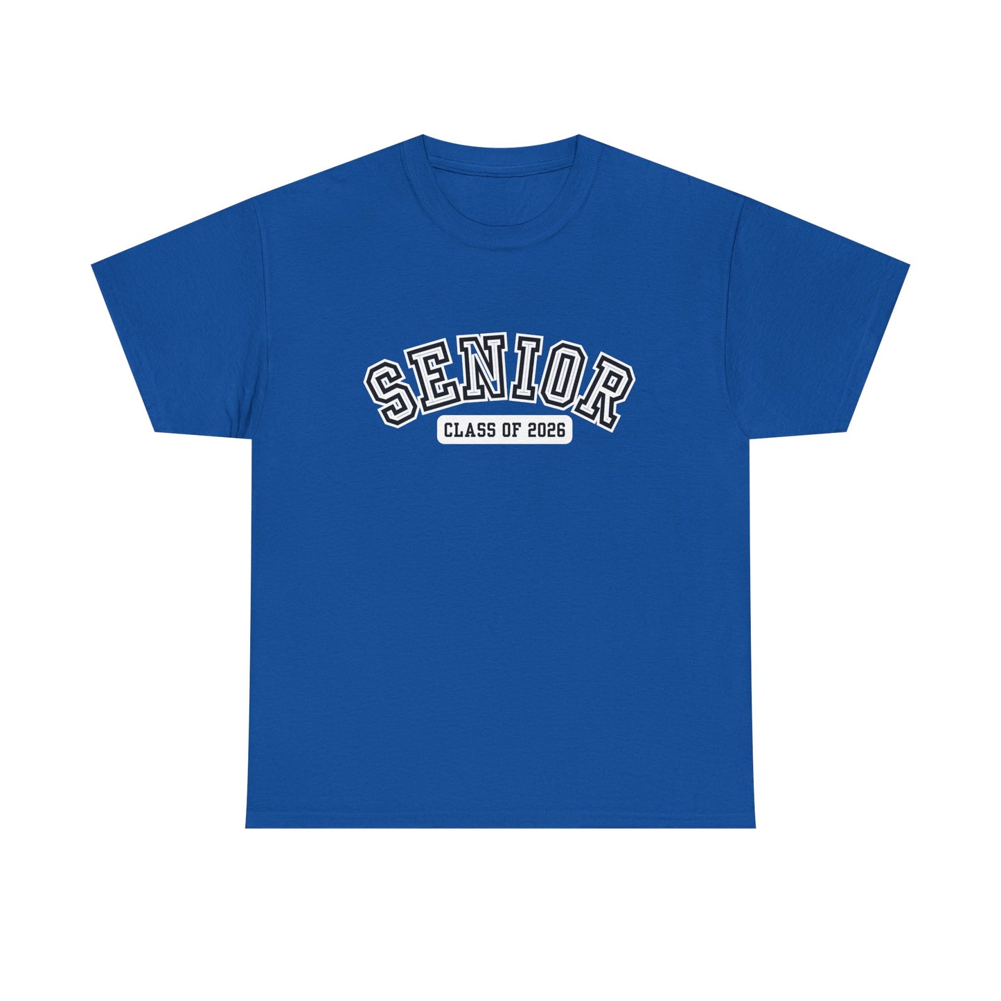 Senior 2026 -Class of 2026 Graduation Tee, Unisex Heavy Cotton Shirt, Senior T-Shirt, Personalized Graduation Gift, Class Reunion Apparel, 2026 [...]