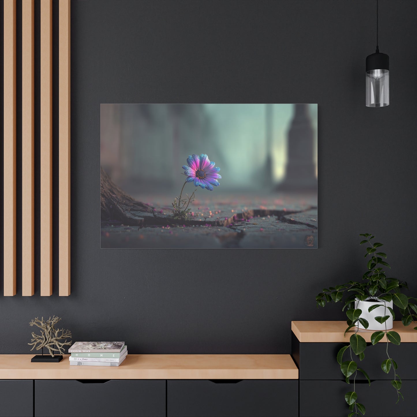 Resilient Bloom: Macro Floral Photography, Ethereal Nature Landscape--1aceswild.myshopify.com