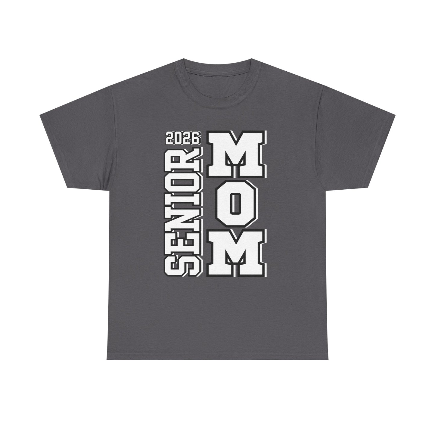 Senior Mom -Class of 2026 Graduation Tee, Unisex Heavy Cotton Shirt, Senior T-Shirt, Personalized Graduation Gift, Class Reunion Apparel, 2026 [...]