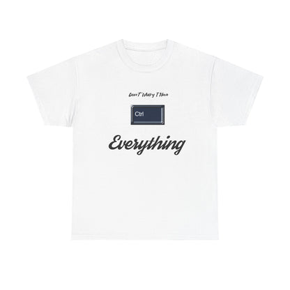 Funny Unisex Cotton Tee, Casual Gift for Friends, Everyday Humor Shirt, Perfect for Birthdays & Celebrations, Print Text: 'Don't [...]
