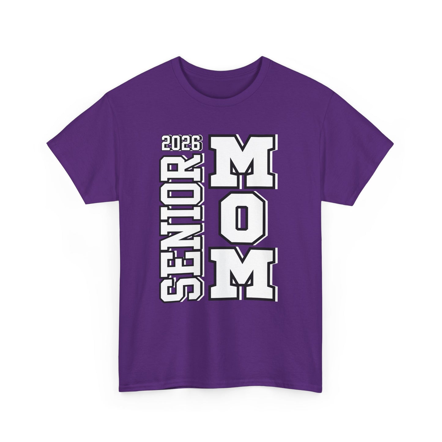 Senior Mom -Class of 2026 Graduation Tee, Unisex Heavy Cotton Shirt, Senior T-Shirt, Personalized Graduation Gift, Class Reunion Apparel, 2026 [...]