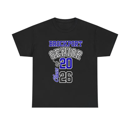Brockport Class of 2026 Senior -Class of 2026 Graduation Tee, Unisex Heavy Cotton Shirt, Senior T-Shirt, Personalized Graduation Gift, Class Reunion Apparel, 2026 [...]
