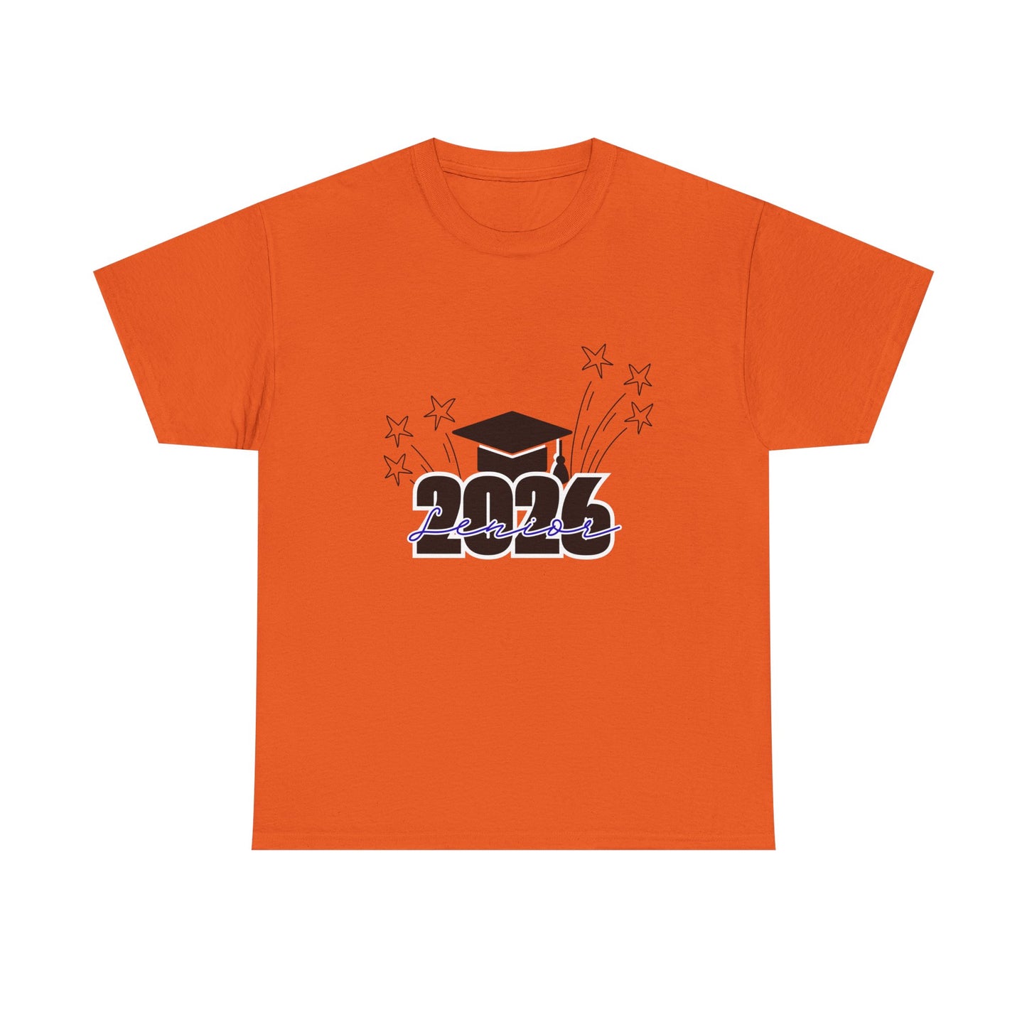 2026 Senior -Class of 2026 Graduation Tee, Unisex Heavy Cotton Shirt, Senior T-Shirt, Personalized Graduation Gift, Class Reunion Apparel, 2026 [...]