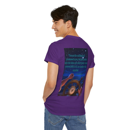 Captain's Quote — Inspirational Quote Graphic T‑Shirt