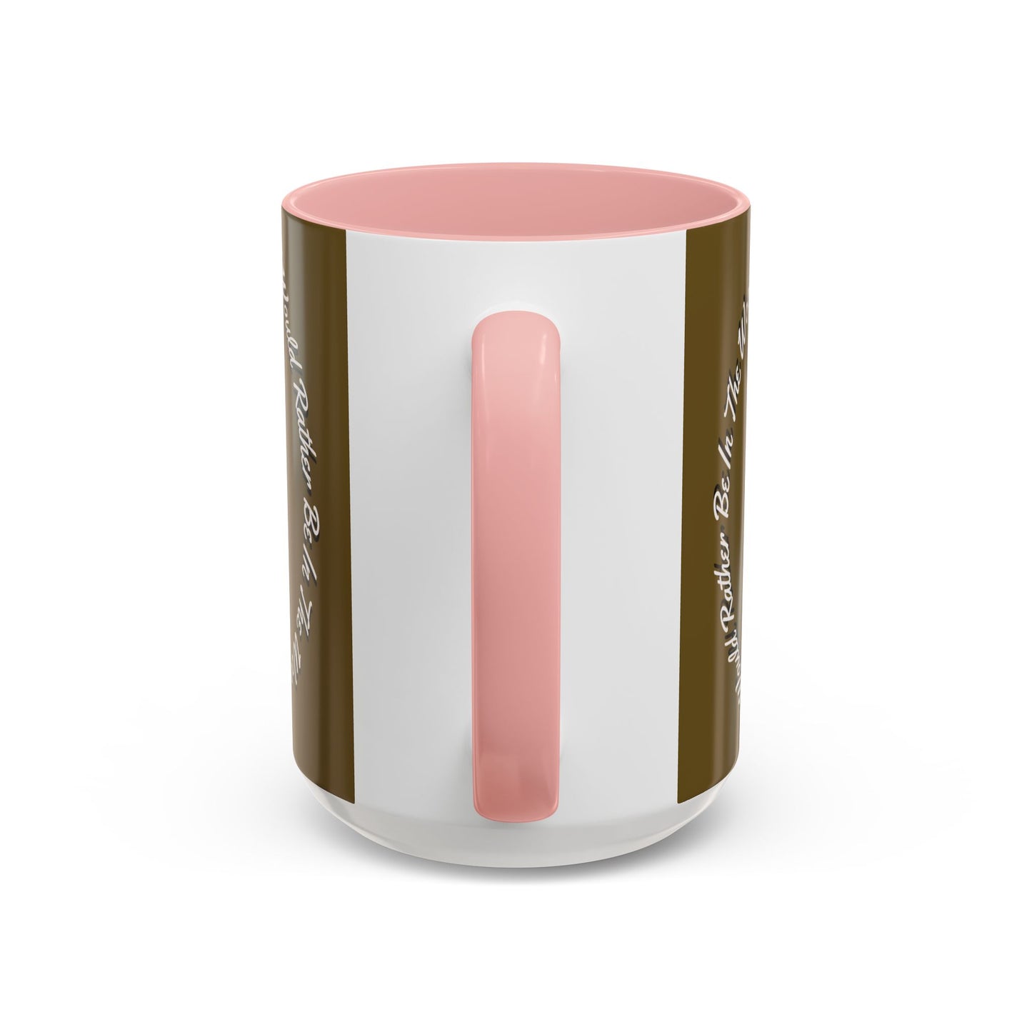 Mushroom Hunting Coffee Mug – "My Spore Time Is Spent" Rustic Forager Accent Mug