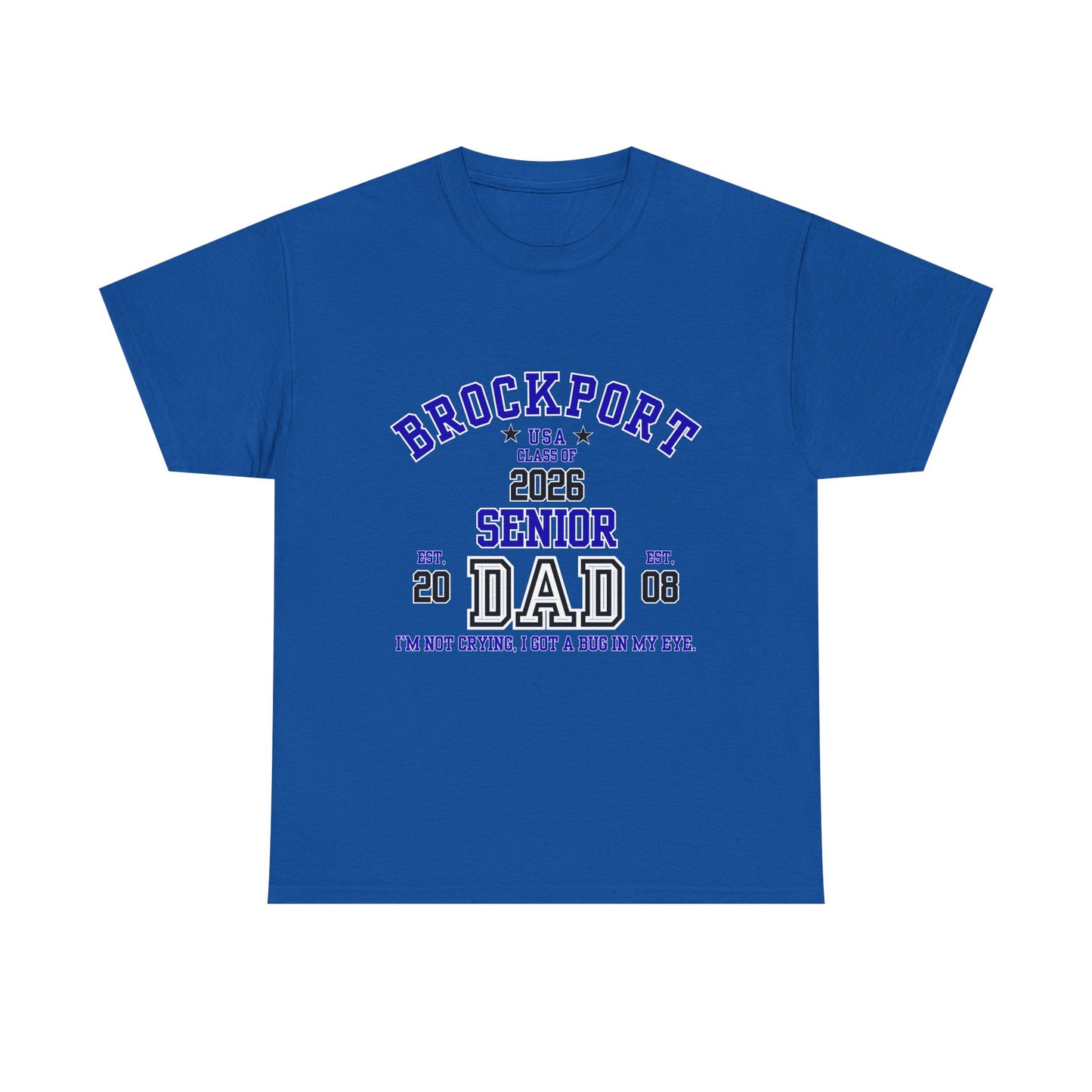 Senior Dad -Class of 2026 Graduation Tee, Unisex Heavy Cotton Shirt, Senior T-Shirt, Personalized Graduation Gift, Class Reunion Apparel, 2026 [...]