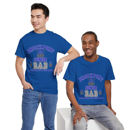 Senior Dad -Class of 2026 Graduation Tee, Unisex Heavy Cotton Shirt, Senior T-Shirt, Personalized Graduation Gift, Class Reunion Apparel, 2026 [...]