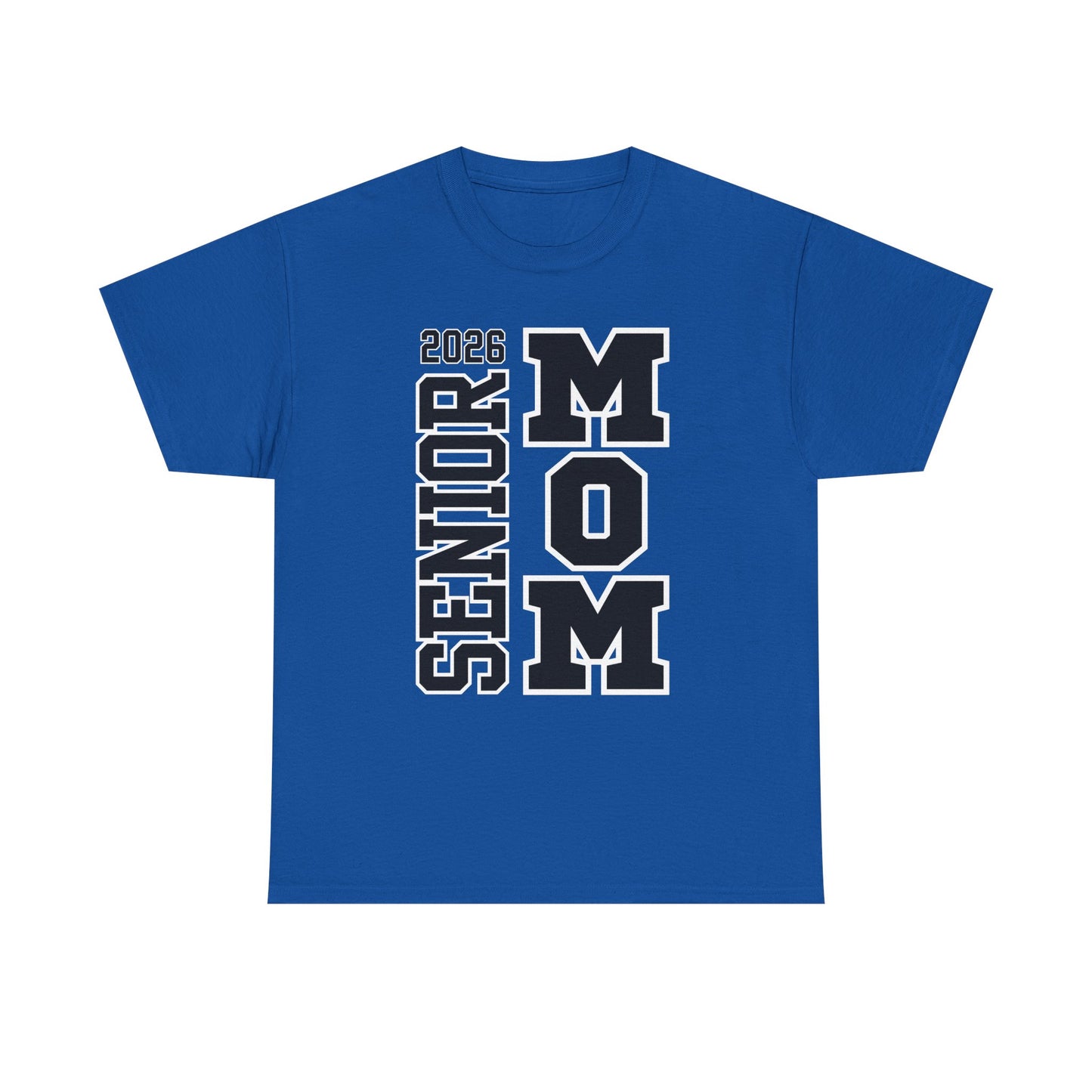 Senior Mom-Class of 2026 Graduation Tee, Unisex Heavy Cotton Shirt, Senior T-Shirt, Personalized Graduation Gift, Class Reunion Apparel, 2026 [...]