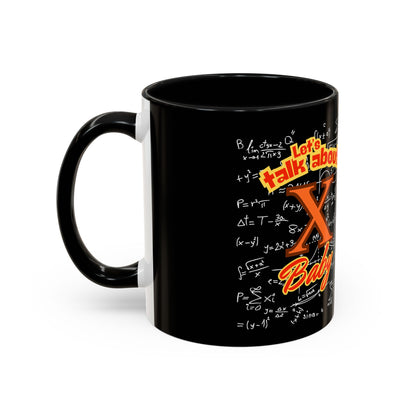 Math Lover Coffee Mug — "Solve For X = U + Me" Romantic Equation Design