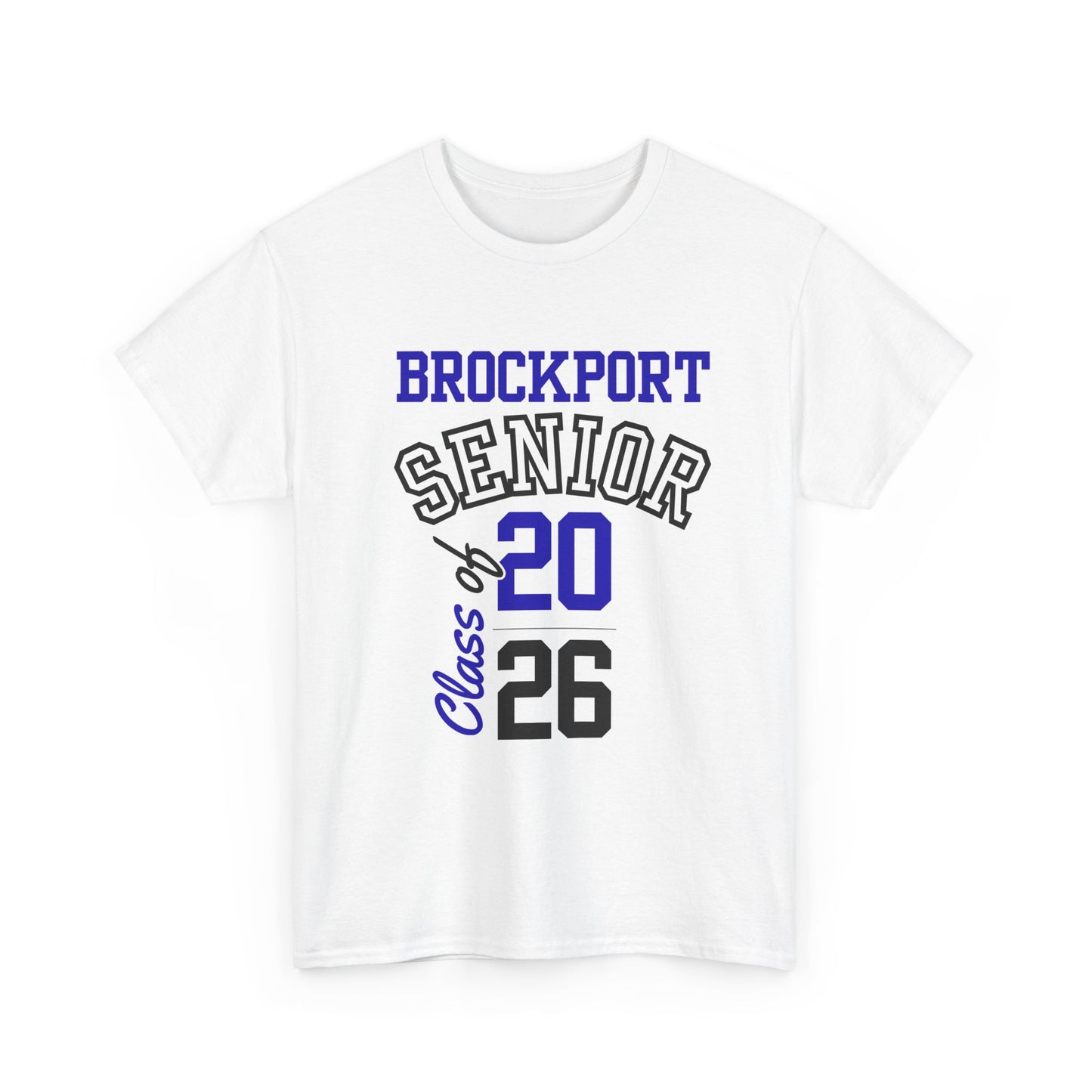 Copy of Brockport Class of 2026 Senior -Class of 2026 Graduation Tee, Unisex Heavy Cotton Shirt, Senior T-Shirt, Personalized Graduation Gift, Class Reunion Apparel, 2026 [...]