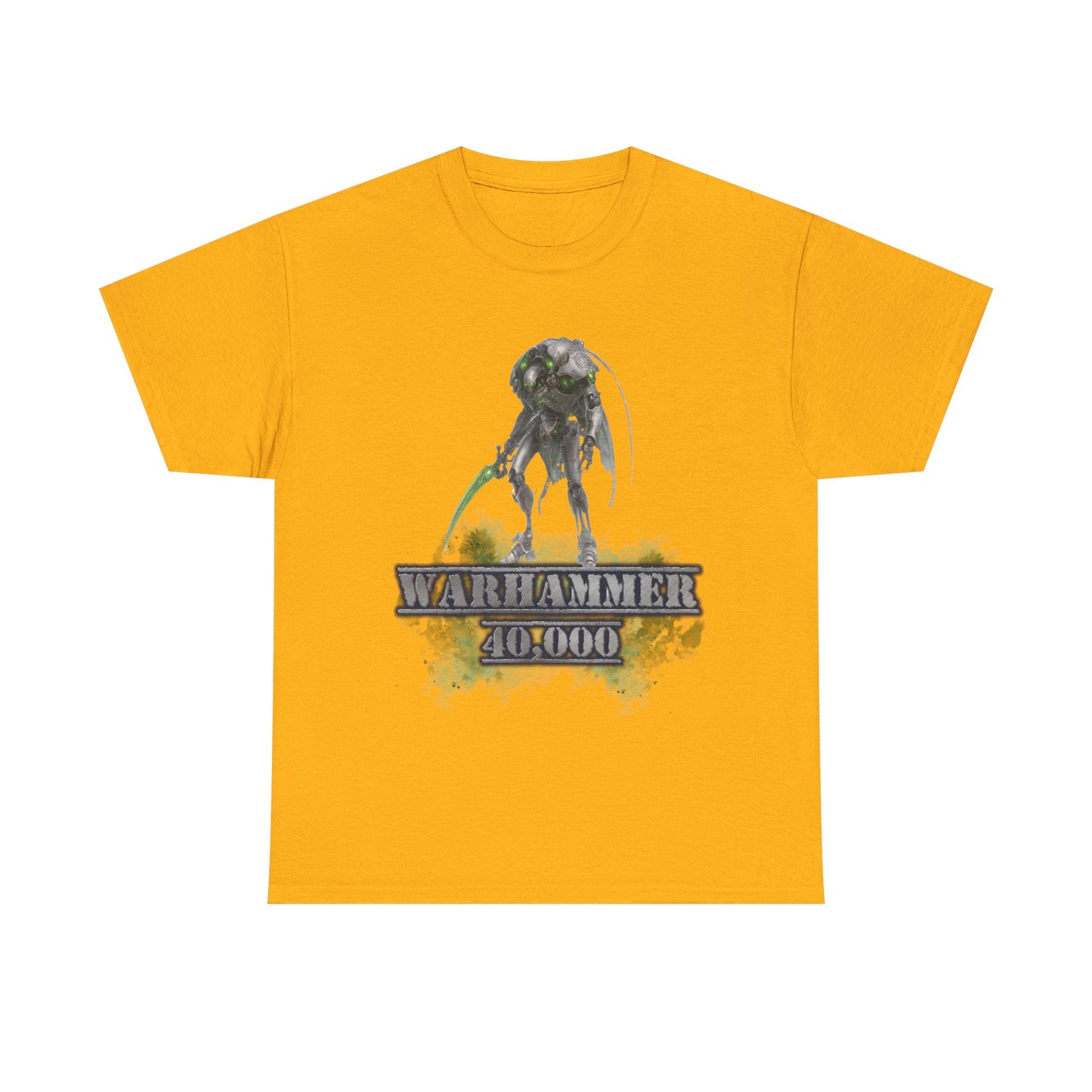 Necrons Warhammer 40,000 Unisex Tee - Gamer Shirt, Geek T-Shirt, Gift for Nerds, Video Game Apparel, Birthday Gift