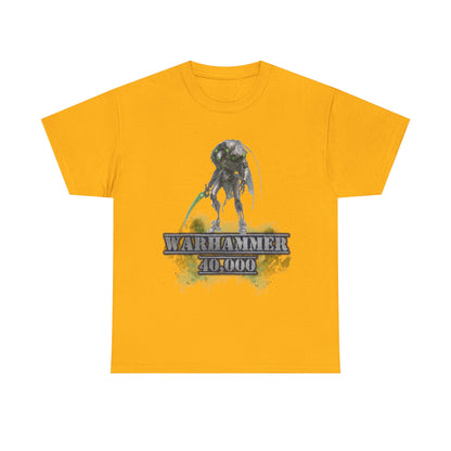 Necrons Warhammer 40,000 Unisex Tee - Gamer Shirt, Geek T-Shirt, Gift for Nerds, Video Game Apparel, Birthday Gift