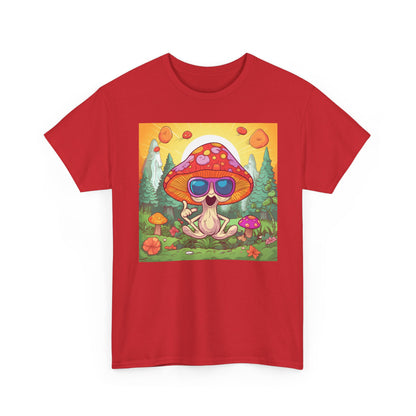 Whimsical Mushroom Tee,