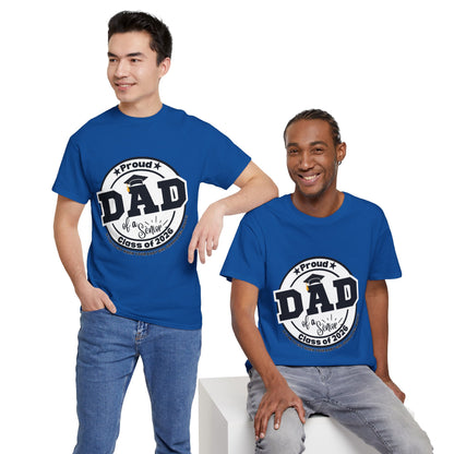 Senior Dad -Class of 2026 Graduation Tee, Unisex Heavy Cotton Shirt, Senior T-Shirt, Personalized Graduation Gift, Class Reunion Apparel, 2026 [...]