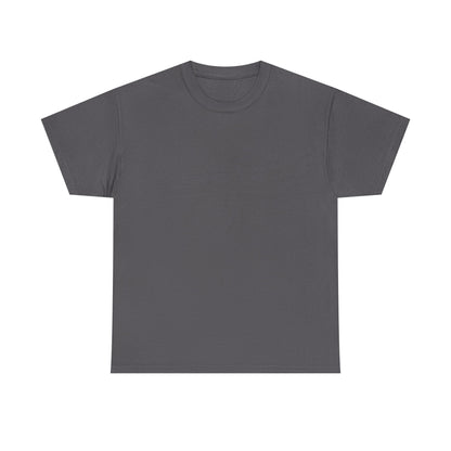 Inspirational Message Tee — 'Hey You! Behind Me, Reading This' Encouragement Shirt