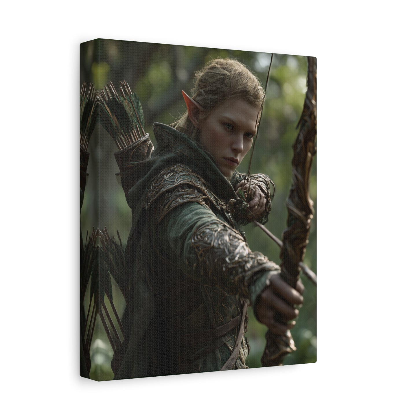 Elven Archer - Gift for Fantasy Lovers.