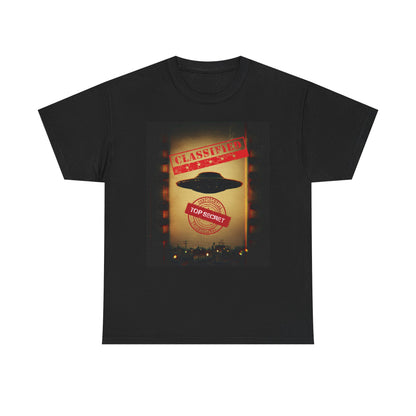TOP SECRET UFO Classified -Tee, Vintage Alien T-Shirt, Cool Graphic Tee, Casual Wear, Gift for Space Lovers, Sci-Fi Apparel, Unique [...]
