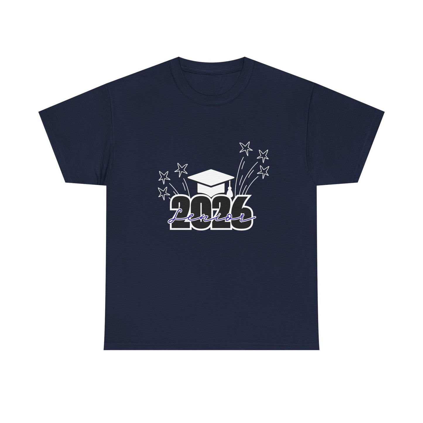 2026 Senior -Class of 2026 Graduation Tee, Unisex Heavy Cotton Shirt, Senior T-Shirt, Personalized Graduation Gift, Class Reunion Apparel, 2026 [...]