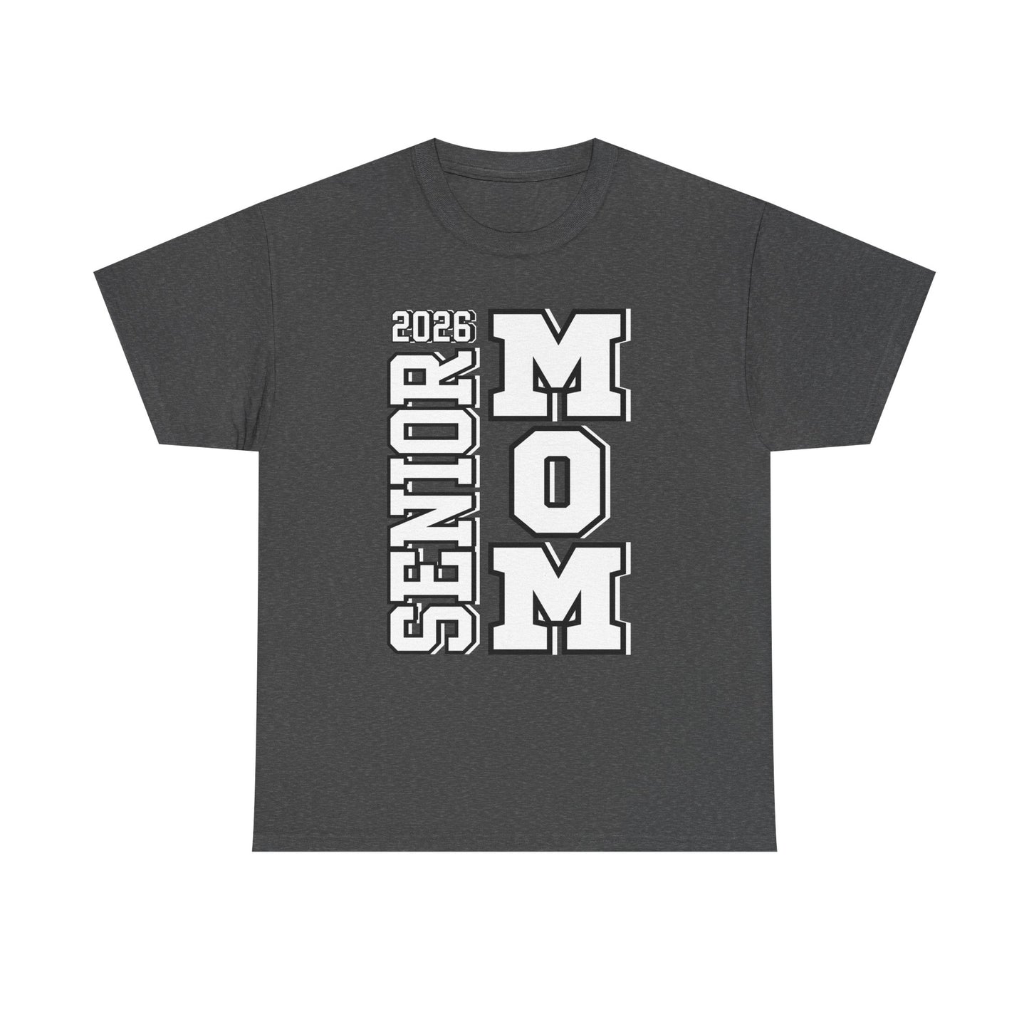 Senior Mom -Class of 2026 Graduation Tee, Unisex Heavy Cotton Shirt, Senior T-Shirt, Personalized Graduation Gift, Class Reunion Apparel, 2026 [...]