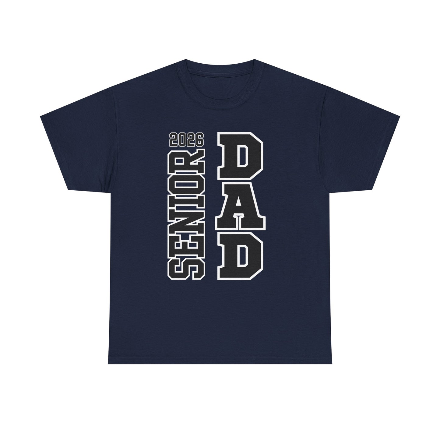 Senior Dad -Class of 2026 Graduation Tee, Unisex Heavy Cotton Shirt, Senior T-Shirt, Personalized Graduation Gift, Class Reunion Apparel, 2026 [...]