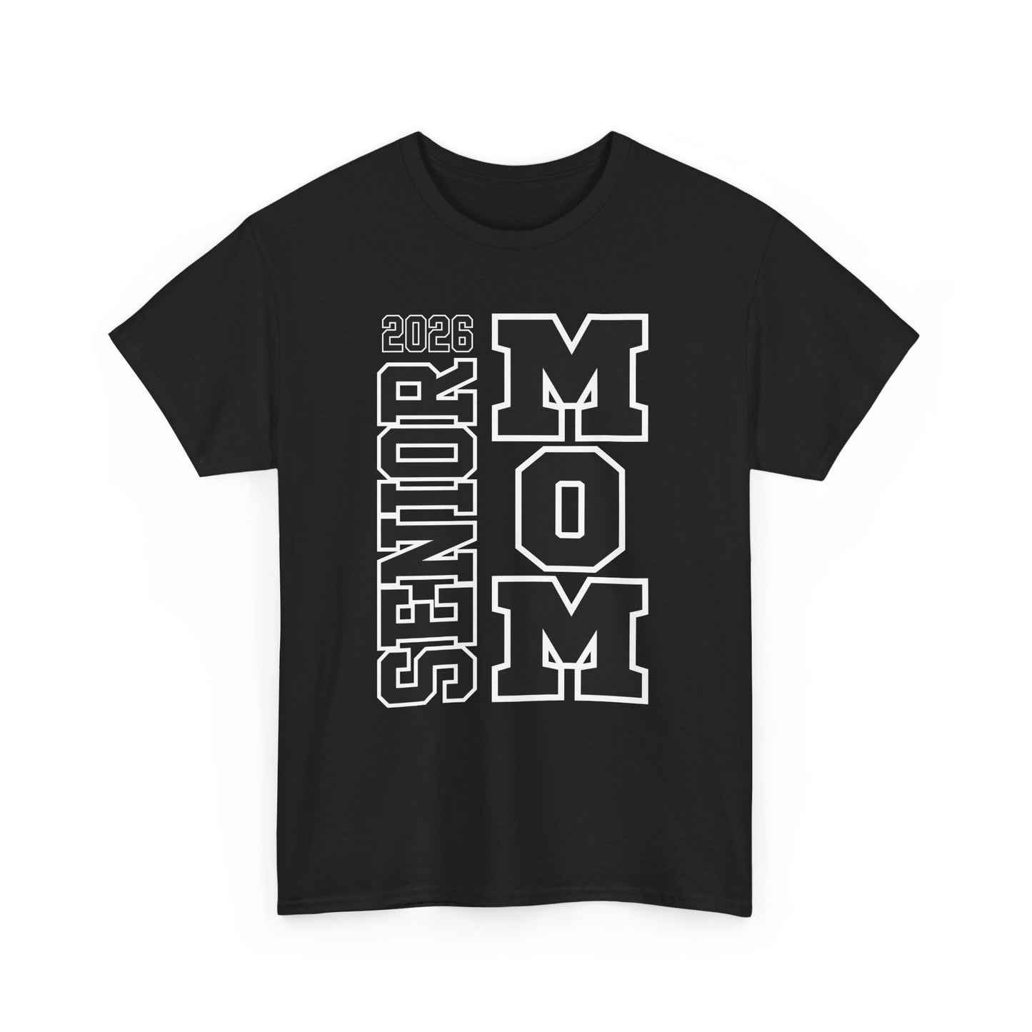 Senior Mom-Class of 2026 Graduation Tee, Unisex Heavy Cotton Shirt, Senior T-Shirt, Personalized Graduation Gift, Class Reunion Apparel, 2026 [...]