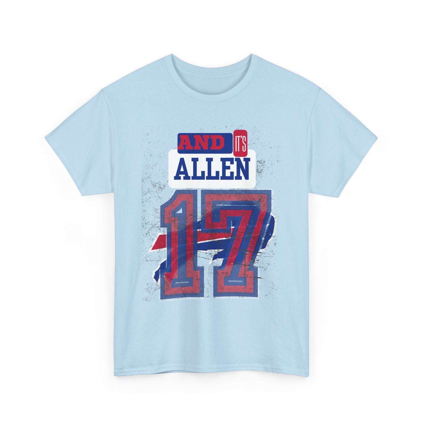 And It's ALLEN -Unisex Sports Tee - Cheer for Allen 17, Casual Wear, Game Day Shirt, Fan Apparel, Gift for Sports Lovers