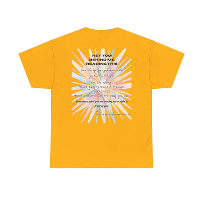 Here's Your Answer (colorful sunburst, motivational verse)