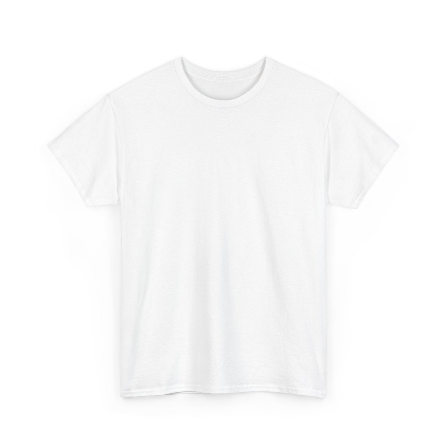 Faith Message Tee — “Hey You! God Put Me in Front of You” Inspirational Back Print