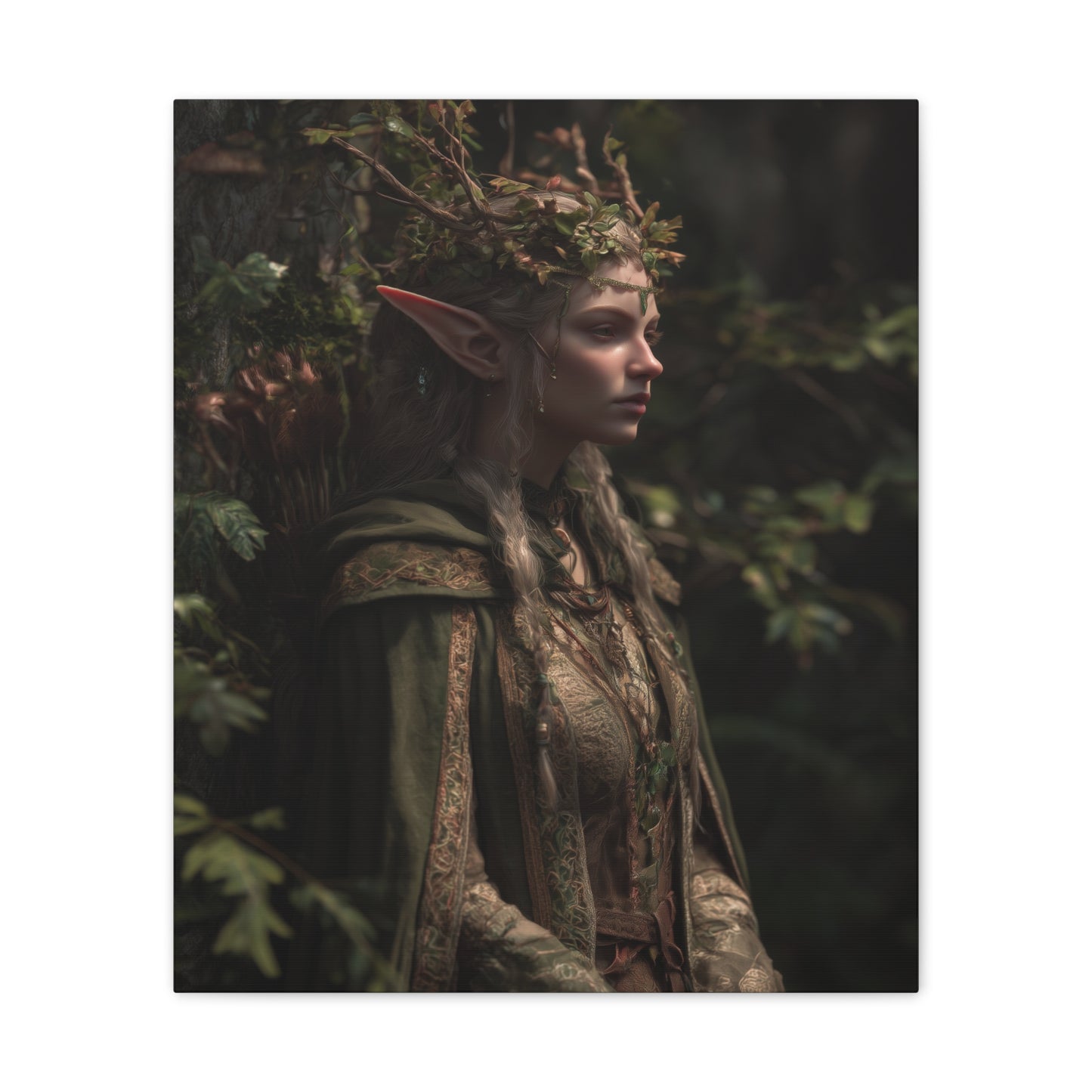 Forest Queen's Grace--1aceswild.myshopify.com