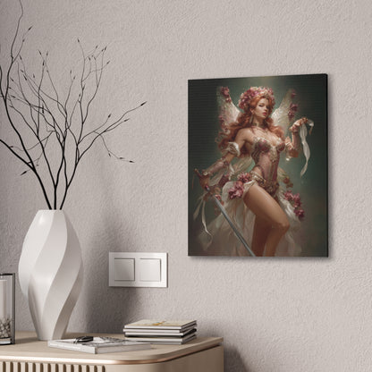 The Rose-Crowned Warrior--1aceswild.myshopify.com