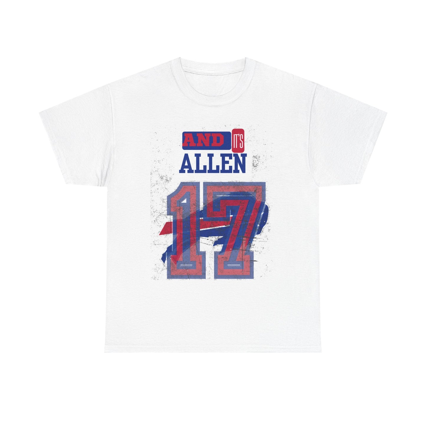 And It's ALLEN -Unisex Sports Tee - Cheer for Allen 17, Casual Wear, Game Day Shirt, Fan Apparel, Gift for Sports Lovers