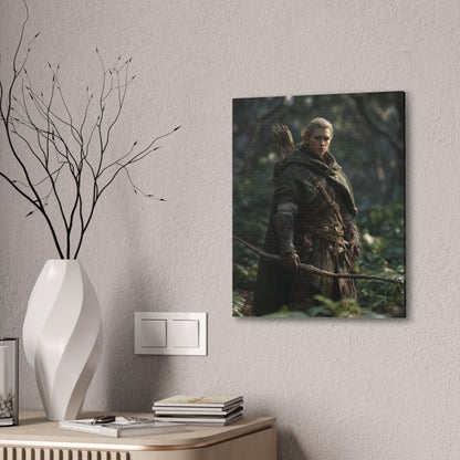 Elven Archer's Vigil--1aceswild.myshopify.com