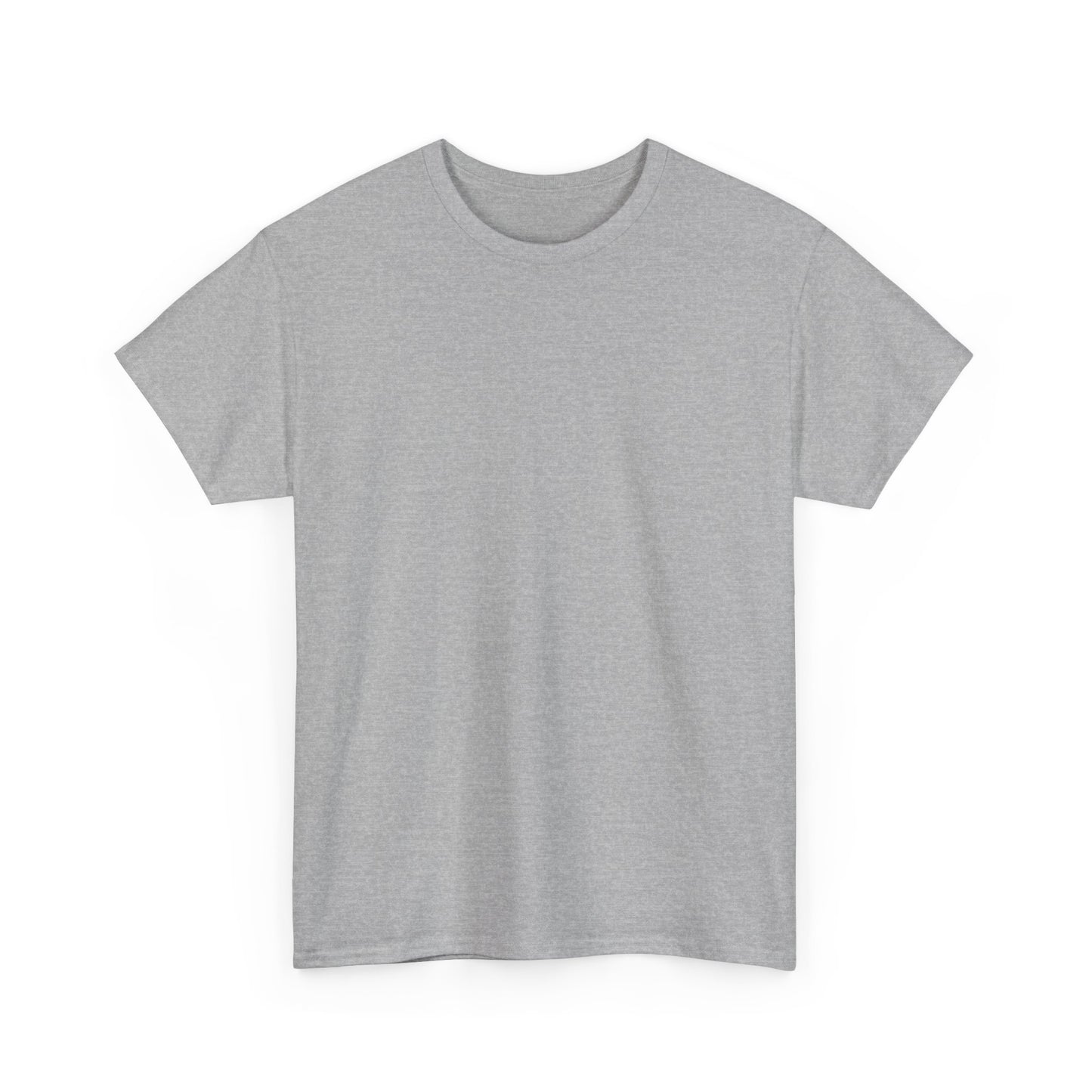 Faith Message Tee — “Hey You! God Put Me in Front of You” Inspirational Back Print
