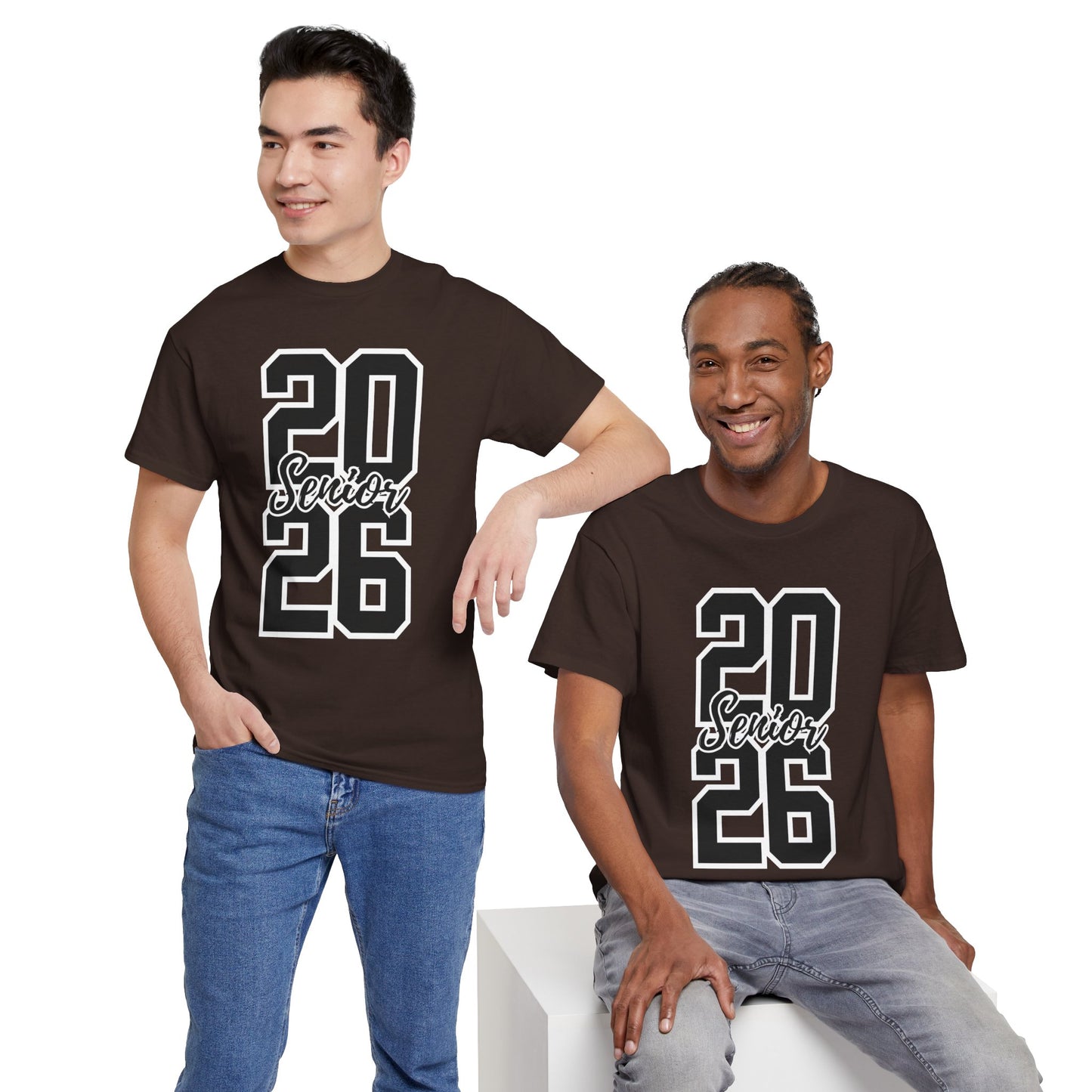 2026 Senior -Class of 2026 Graduation Tee, Unisex Heavy Cotton Shirt, Senior T-Shirt, Personalized Graduation Gift, Class Reunion Apparel, 2026 [...]