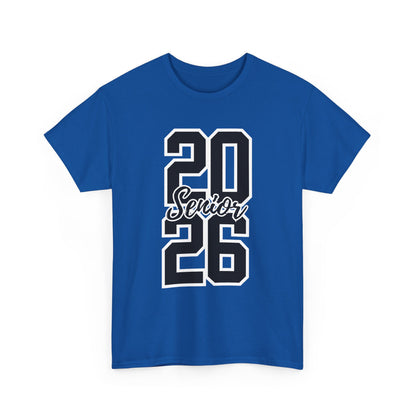 2026 Senior -Class of 2026 Graduation Tee, Unisex Heavy Cotton Shirt, Senior T-Shirt, Personalized Graduation Gift, Class Reunion Apparel, 2026 [...]