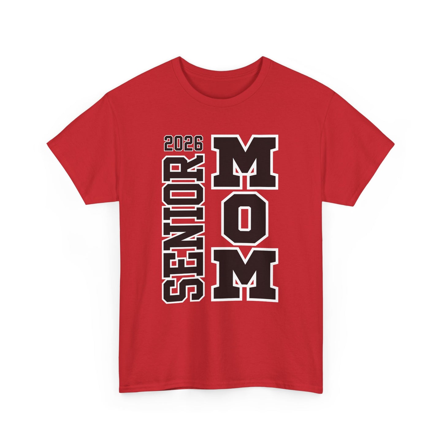 Senior Mom-Class of 2026 Graduation Tee, Unisex Heavy Cotton Shirt, Senior T-Shirt, Personalized Graduation Gift, Class Reunion Apparel, 2026 [...]